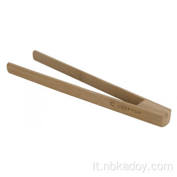 Clip alimentare anti-calo di bambù